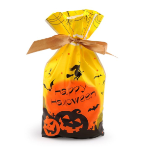 Happy Halloween Woreczek na cukierki