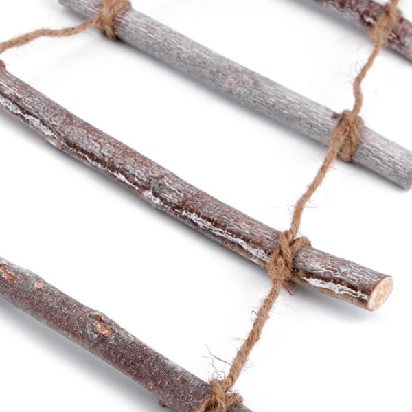 Choinka Drewniana do Zawieszenia i Dekoracji