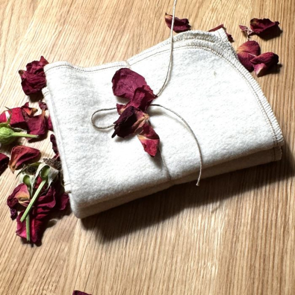 Organiczna Chusteczka Bardzo Chłonna z Polaru Konopie i Bambus