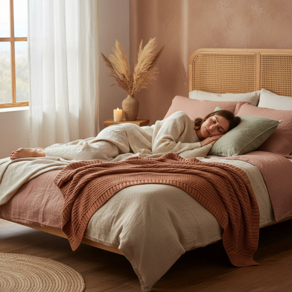 jasiek konopny, hemp pilowcase.