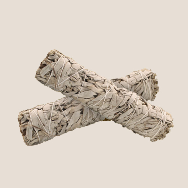 Biała Szałwia Naturalne Kadzidło w Pęczku