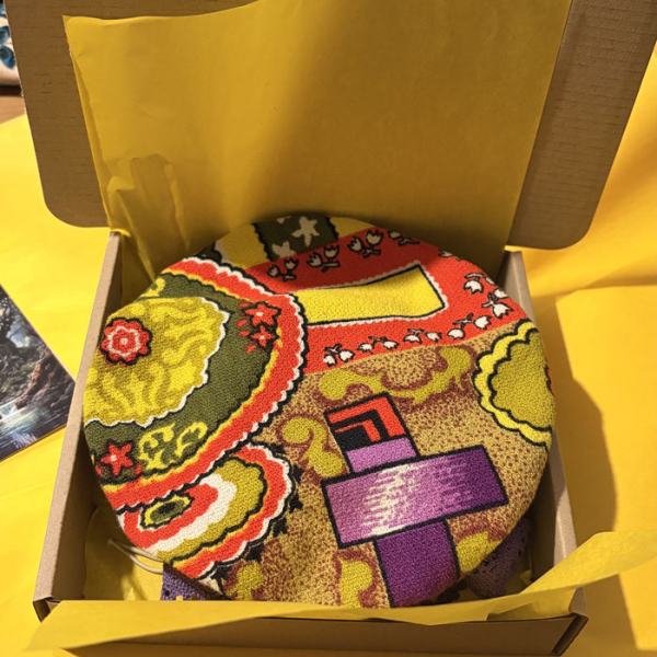 3 Kapturki na Salaterkę i Słoiki Energia Koloru w Stylu Vintage na Prezent