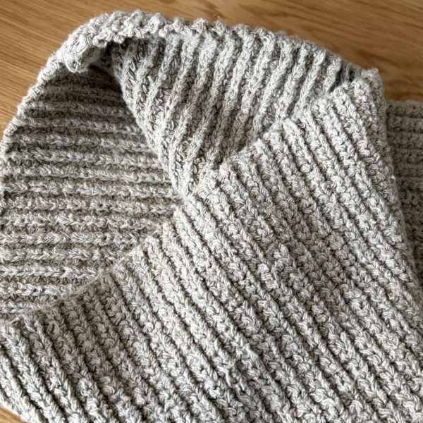 Komin Konopno Bawełniany Naturalny Oddychający Weeds Fashion