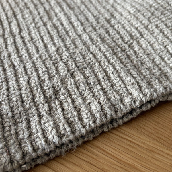 Komin Konopno Bawełniany Naturalny Oddychający Weeds Fashion