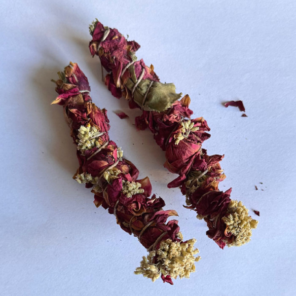 Kadzidło Różane Naturalne Kadzidło w Pęczku