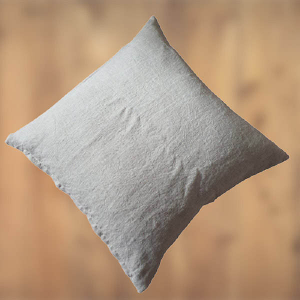 poszewka konopna, hemp pilowcase.