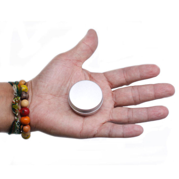 Puszka Aluminiowa Zakręcana na kadzidła