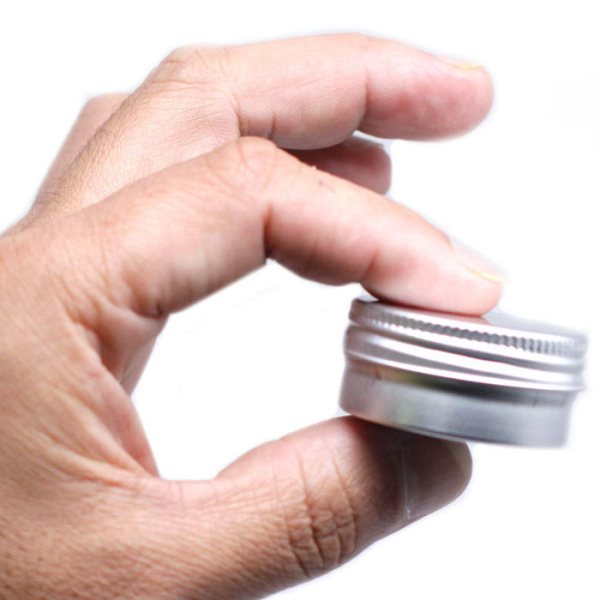 Puszka Aluminiowa Zakręcana na kadzidła