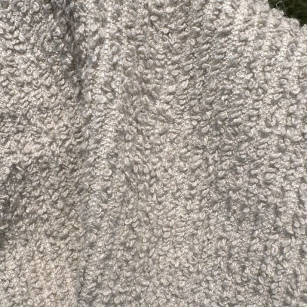 Ręcznik Konopny Frotte 90 x 45 cm Naturalne Zmiękczane Konopie