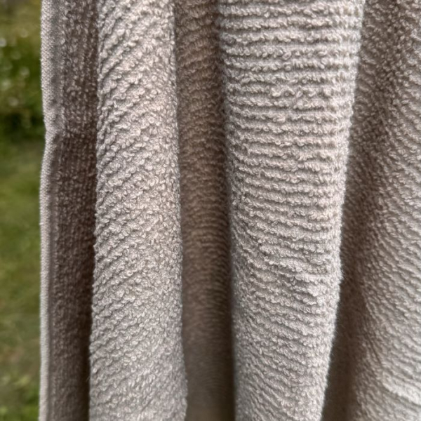 Ręcznik Konopny Frotte 140 x 90 cm Naturalne Zmiękczane Konopie