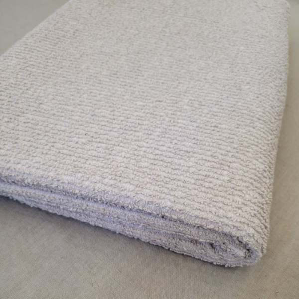 Ręcznik Konopny Frotte 90 x 45 cm Naturalne Zmiękczane Konopie