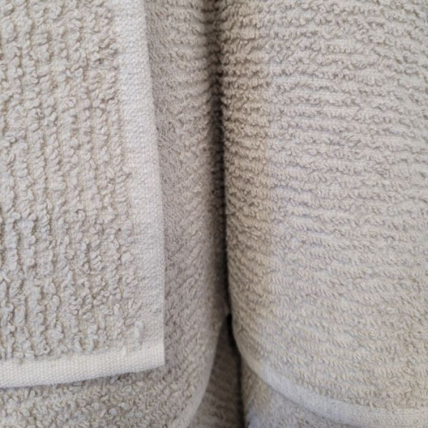 Ręcznik Konopny Frotte 90 x 45 cm Naturalne Zmiękczane Konopie