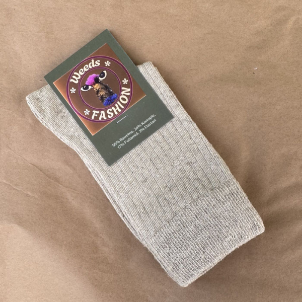 Skarpety Organiczne Konopno Bawełniane