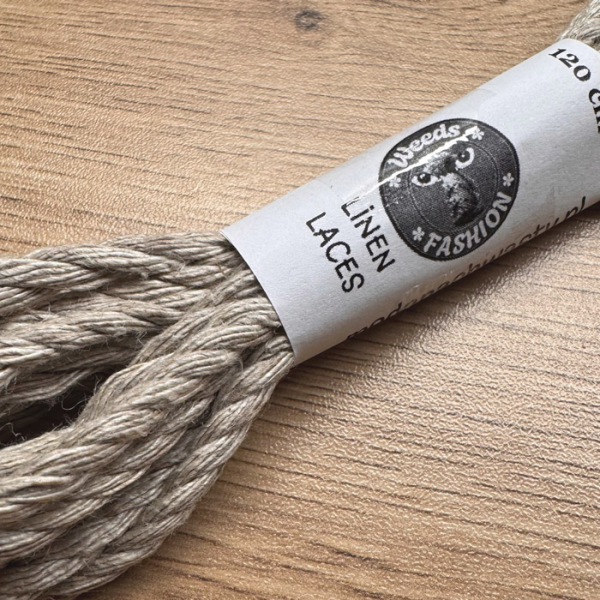 Sznurówki Lniane Skręcane