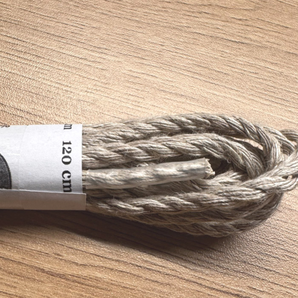 Sznurówki Lniane Skręcane