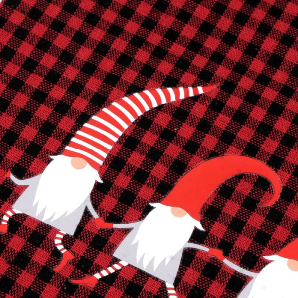 Woreczek Prezentowy Bawełniany w Kratkę