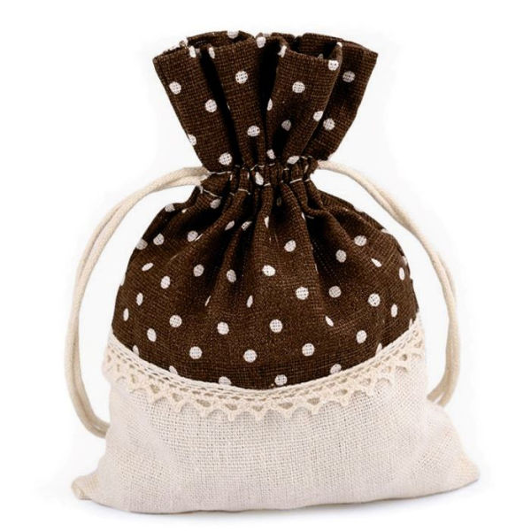 woreczek lniany, linen bag.