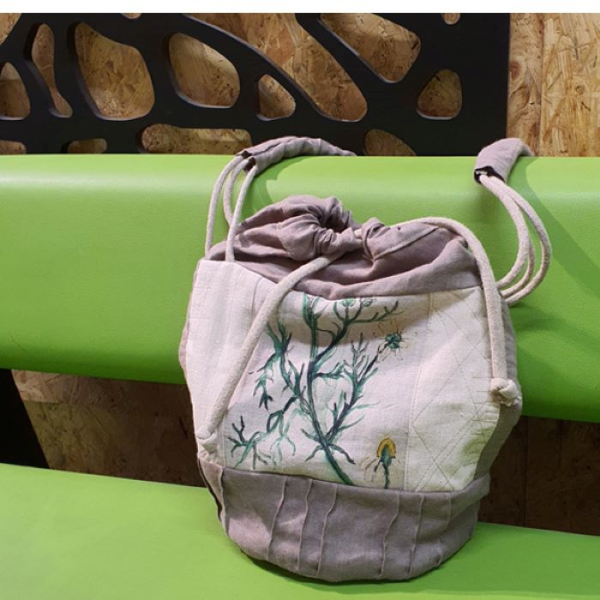 Duży Worek Konopny Khaki