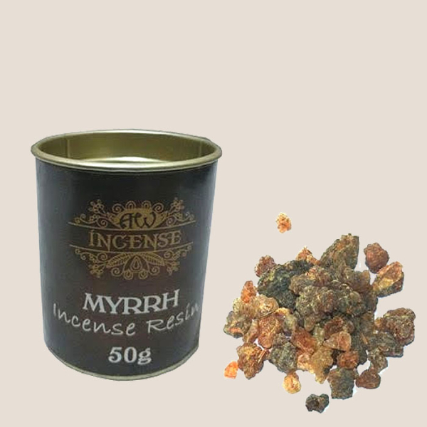 Żywica Naturalna Mirra