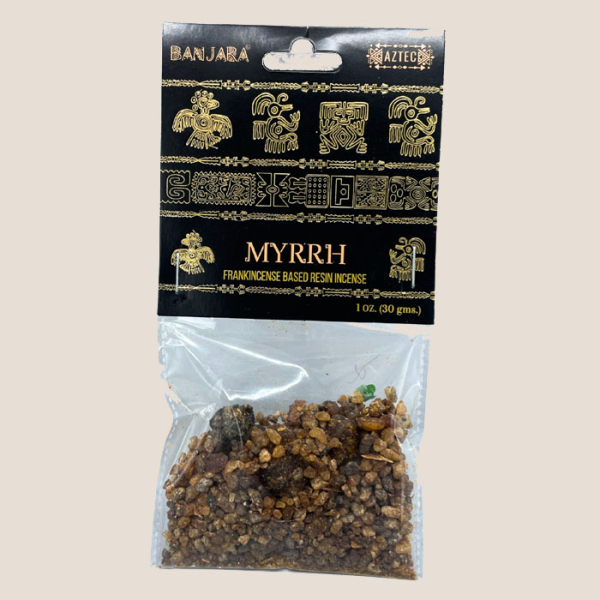 Żywica Naturalna z Drzewa Banjara Mirra