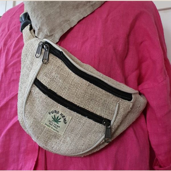 Nerka Konopna Torebka na Ramię