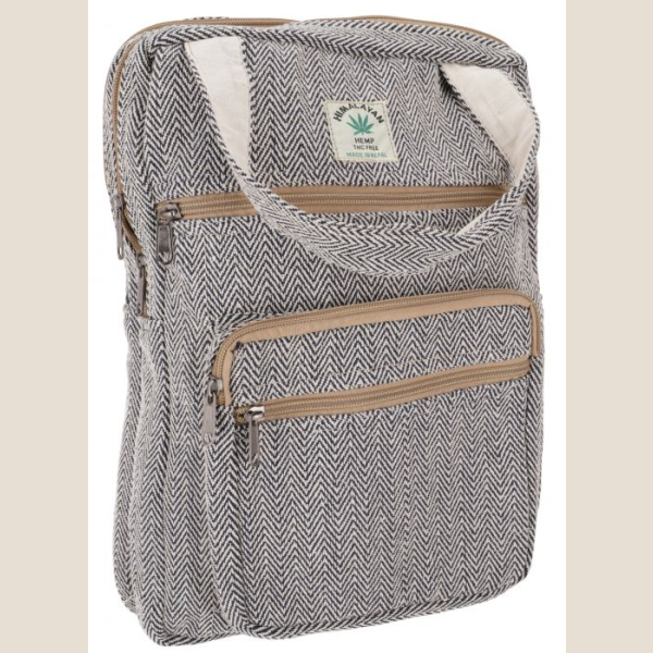 Plecak Konopny na Laptopa