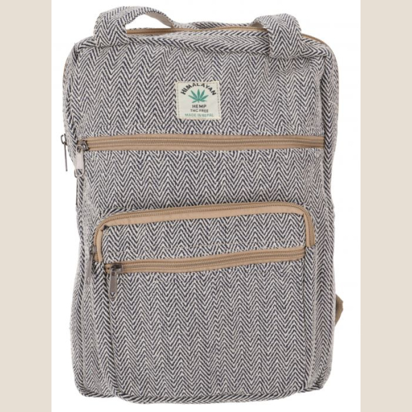 Plecak Konopny na Laptopa