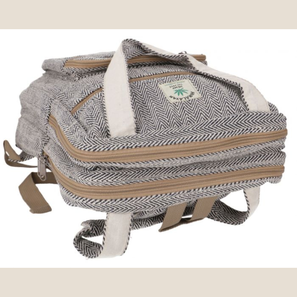 Plecak Konopny na Laptopa