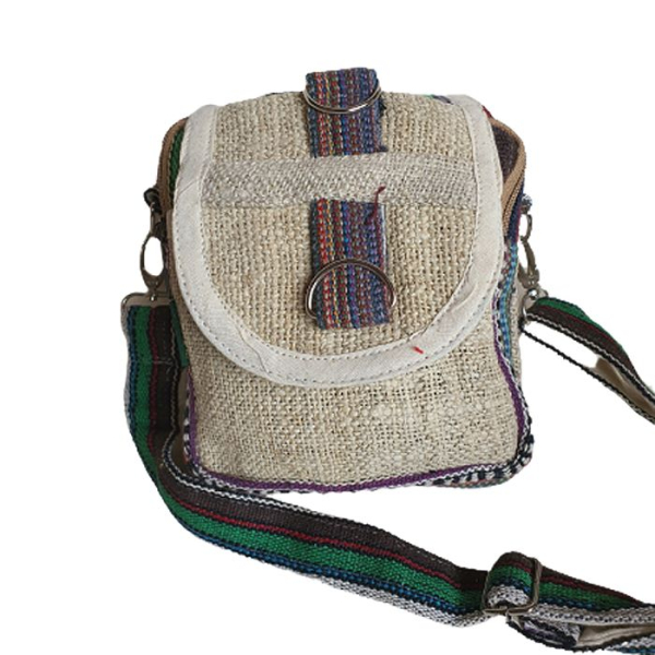 Konopna Torebka na Ramię i na Biodro