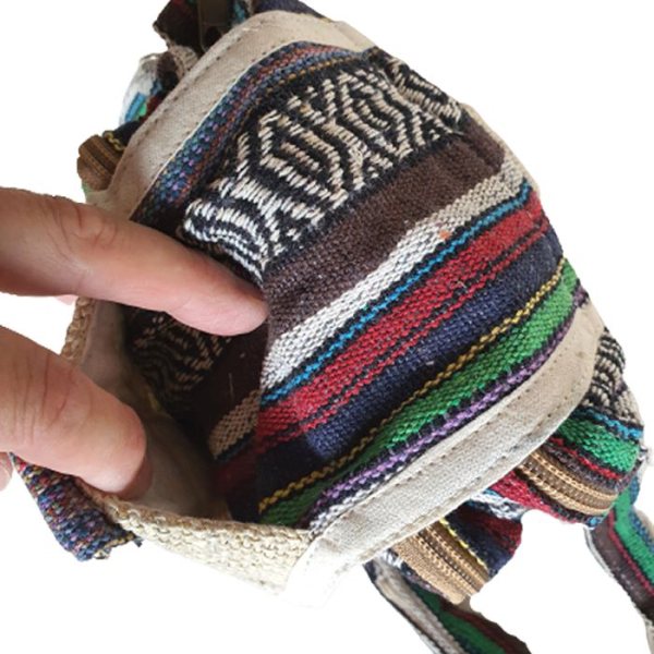 Konopna Torebka na Ramię i na Biodro