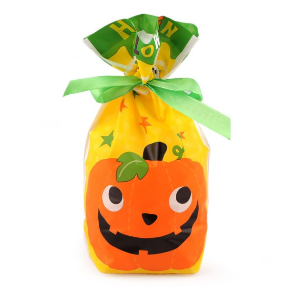 Halloween Woreczek z dynią na cukierki