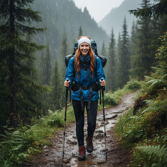 Bandana Konopna Granatowa