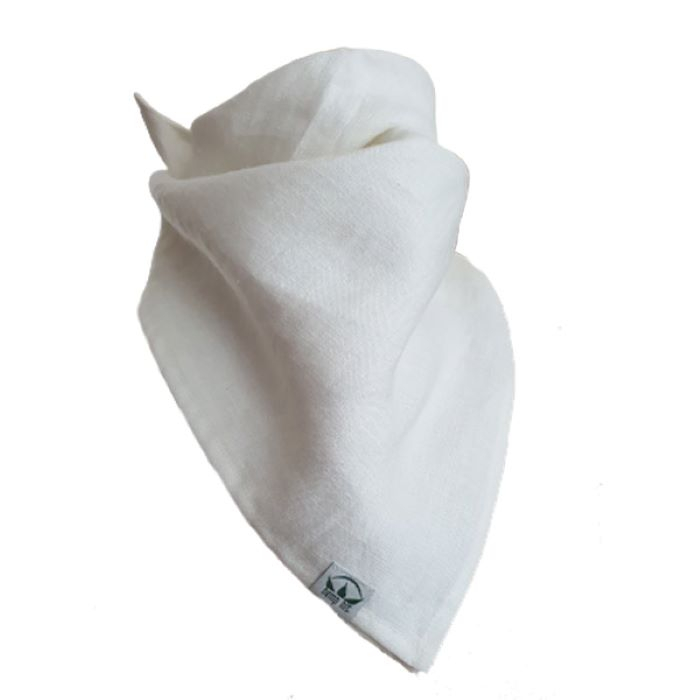 Bandana Konopna Biała