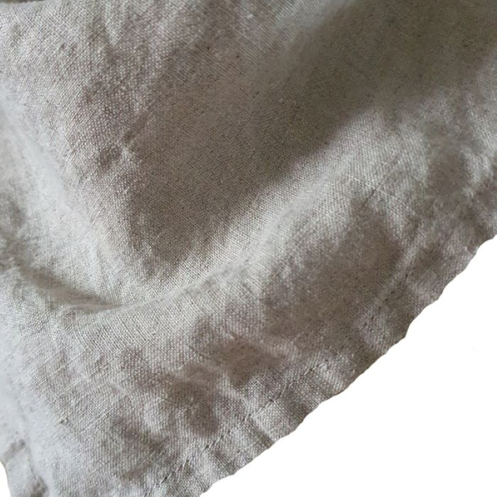 Bandana Konopna Szara Niebarwiona