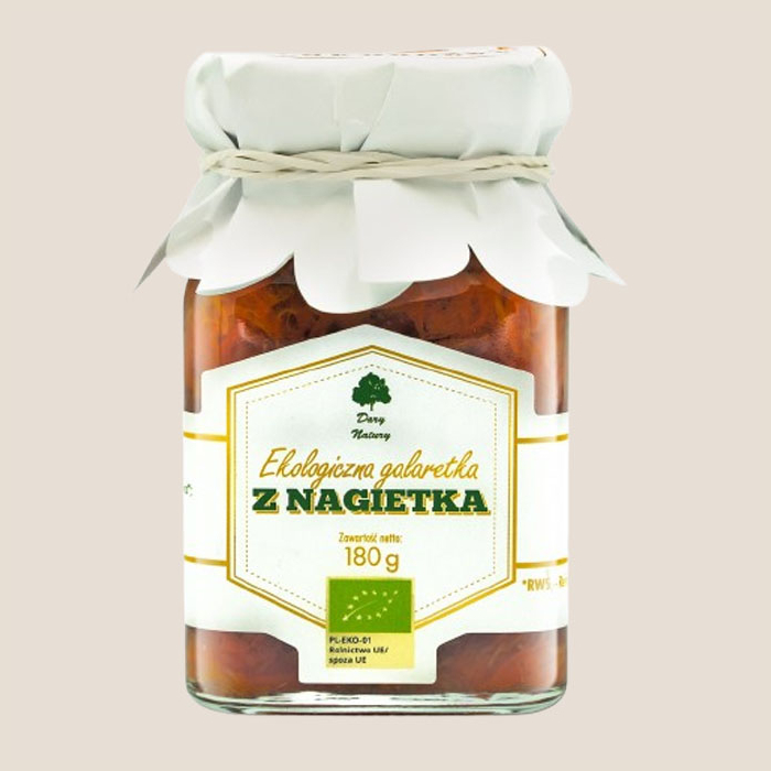 Ekologiczna Galaretka z Nagietka