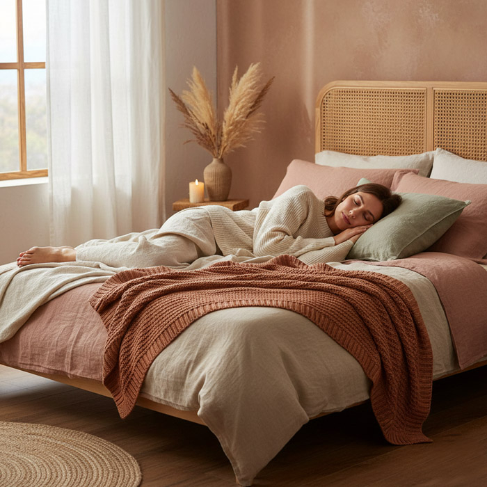 jasiek konopny, hemp pilowcase.