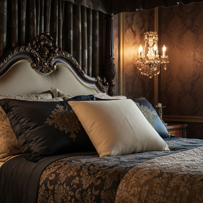 Poszewka Lniana 40x40 Jasiek Naturalny Len