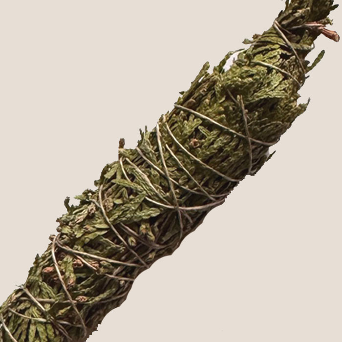 Kadzidło w Pęczku z Żywotnika