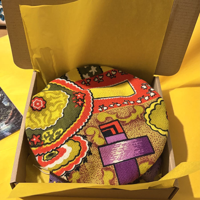 3 Kapturki na Salaterkę i Słoiki Energia Koloru w Stylu Vintage na Prezent