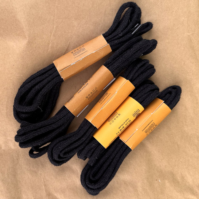 Sznurówki Bawełniano Konopne