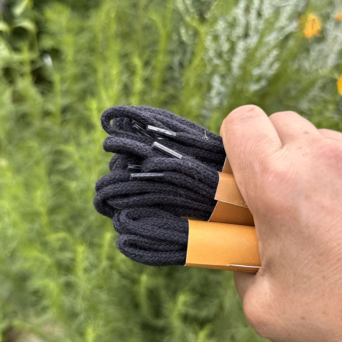 Sznurówki Bawełniano Konopne