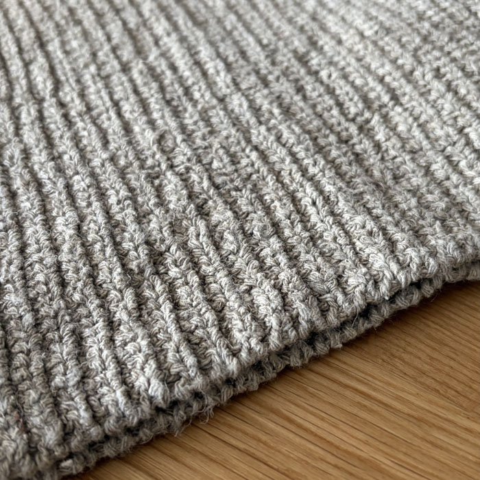 Komin Konopno Bawełniany Naturalny Oddychający Weeds Fashion