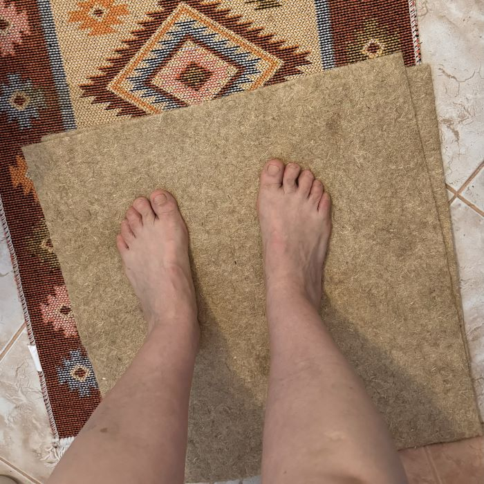 Mata Konopna Osuszająca przed Kabinę Prysznicową