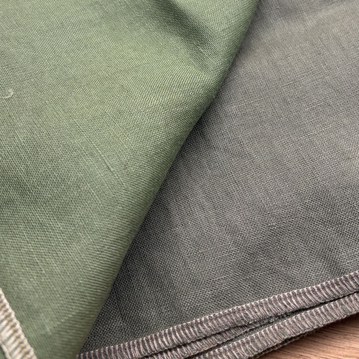 Zielone Mini Ręczniki Lniane