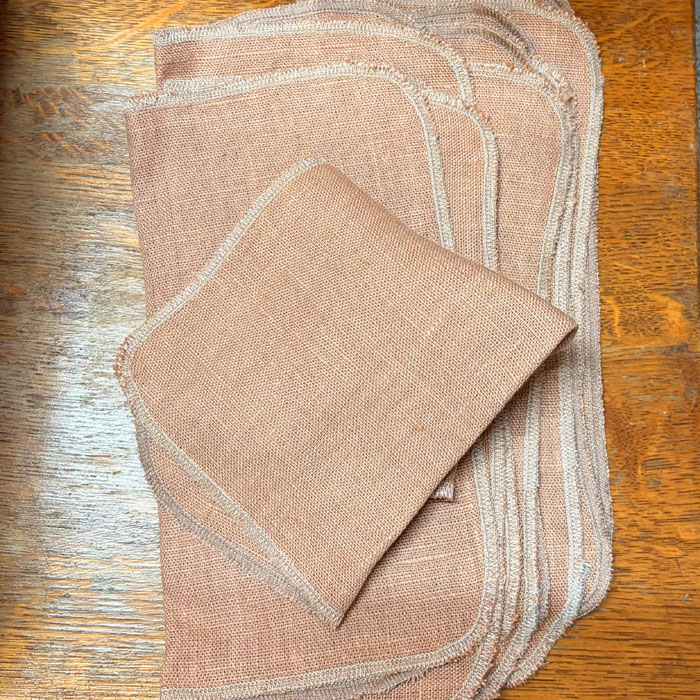 Mini Ręczniki Lniane