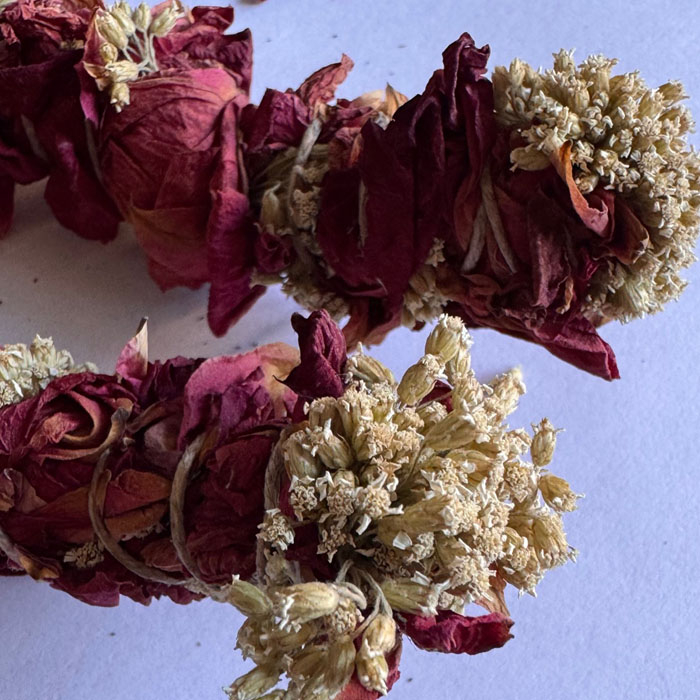 Kadzidło Różane Naturalne Kadzidło w Pęczku