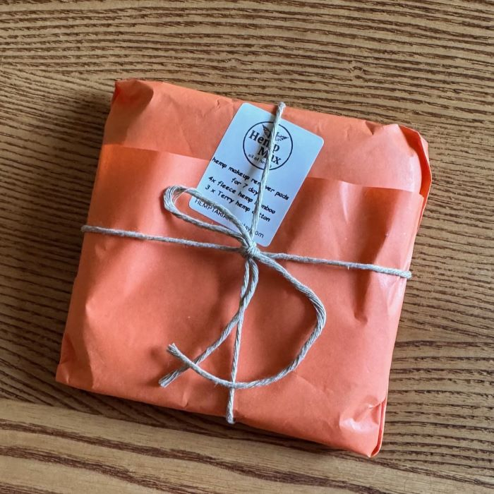 Płatki Konopne do Demakijażu