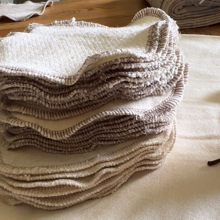 Płatki Konopne do Demakijażu