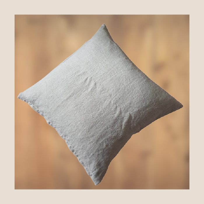 poszewka konopna, hemp pilowcase.