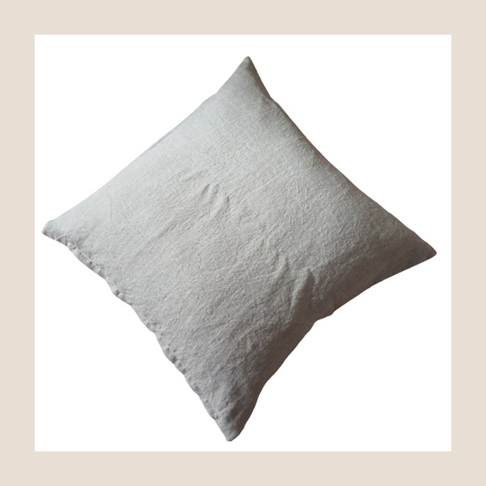 poszewka konopna, hemp pilowcase.